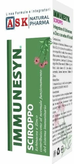 IMMUNESYN SCIROPPO 180ML