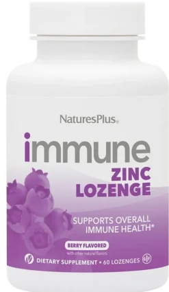 IMMUNE ZINC LOZENGE 60LOS