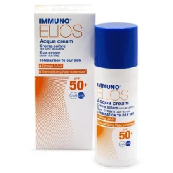 Immuno Elios Acqua Cream Crema Solare Viso 40ml SPF50+
