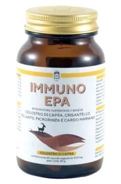 IMMUNO EPA COLOSTRO CAPRA60CPS