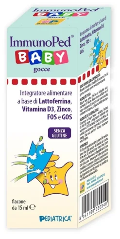Immunoped Baby Gocce 15 ml