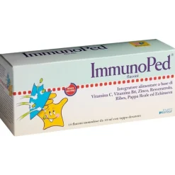 Immunoped 14 Flaconcini: Integratore Difese Immunitarie