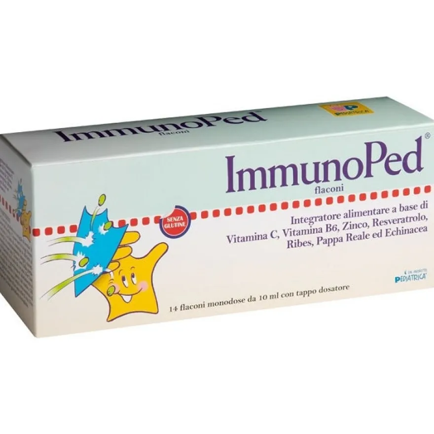 Immunoped 14 Flaconcini: Integratore Difese Immunitarie