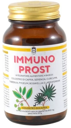 IMMUNO PROST COLOSTR CAPR60CPS