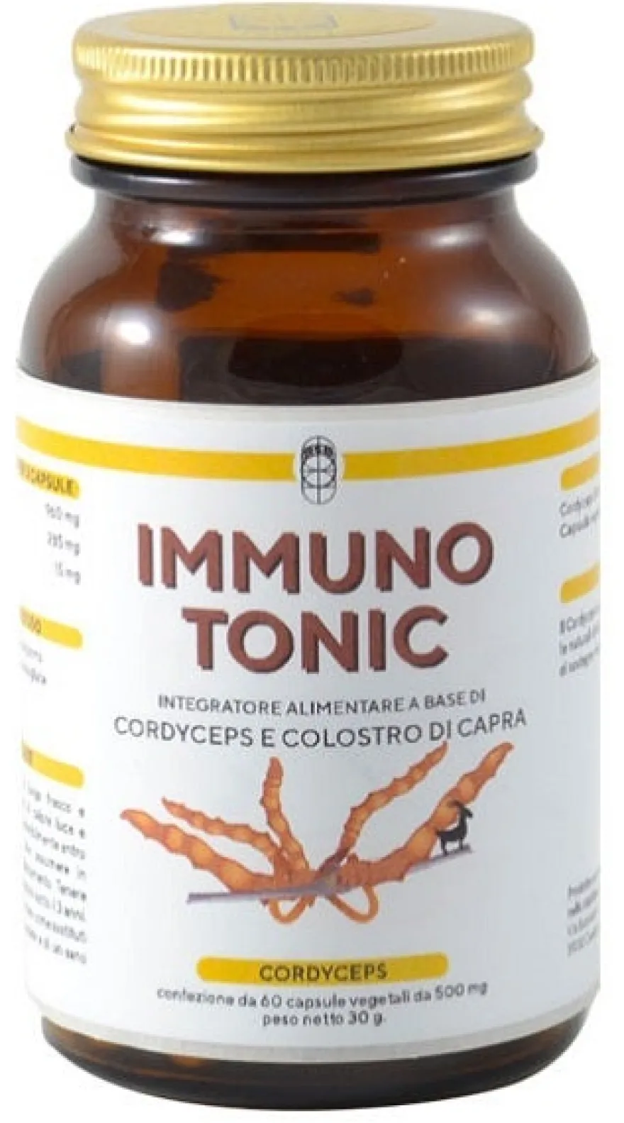 IMMUNO TONIC COLOSTR CAPR60CPS