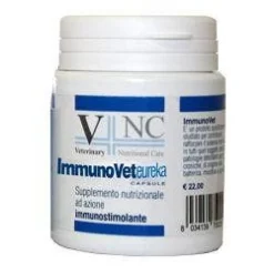 Immunovet Mangime Complementare Cani/Gatti 40 Capsule