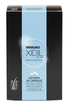 Immuno Xidil Uomo Anticaduta 60 Capsule