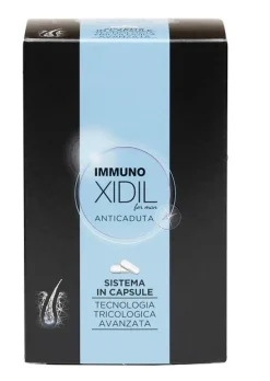 Immuno Xidil Uomo Anticaduta 60 Capsule