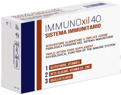 Immunoxil 40 Sistema Immunitario 40 Compresse Masticabili