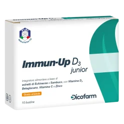 Immun-Up D3 Junior 10 Bustine 3g