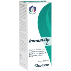 Immun Up D3 Sciroppo 100ml