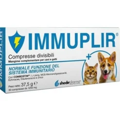 Immuplir Mangime Complementare Cane/Gatto 30 Compresse
