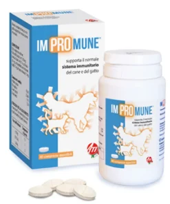 Impromune 40 Compresse Appetibili - Supporto Immunitario Cane