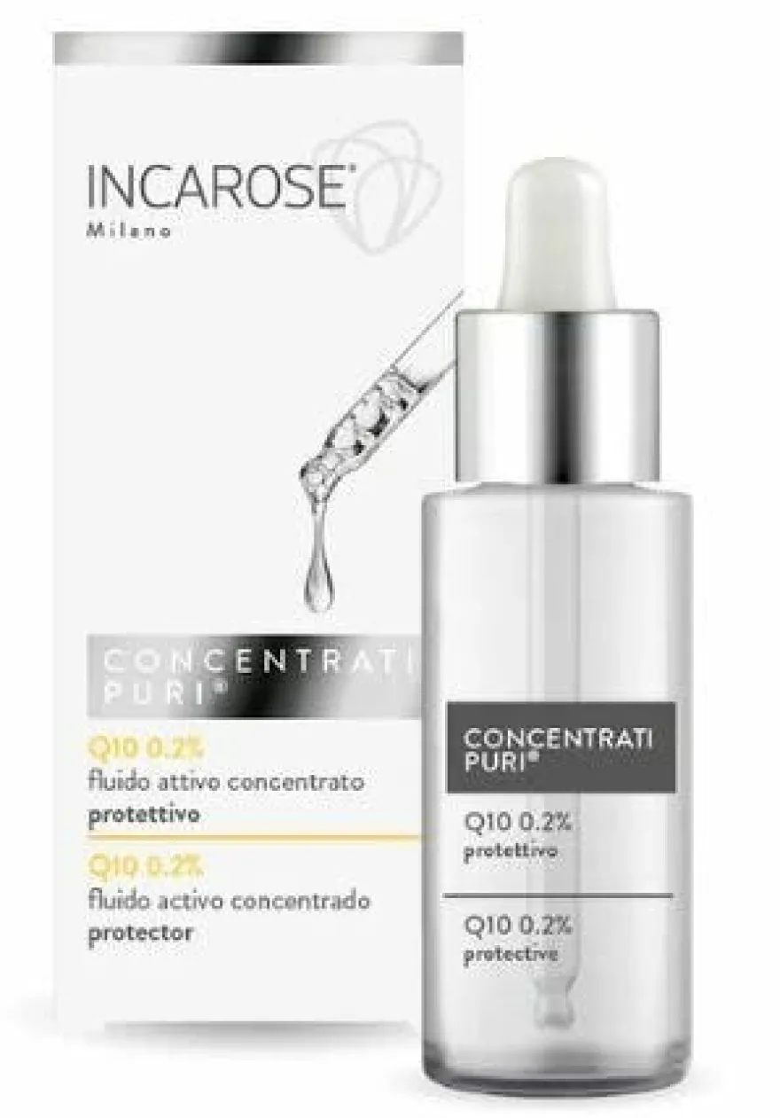 Incarose Concentrati Puri Coenzima Q10 Fluido Attivo 15ml
