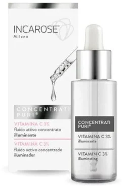Incarose Concentrati Puri Vitamina C Fluido Illuminante 15ml