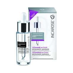Incarose Concentrati Puri Vitamine A+C+E+F 15ml