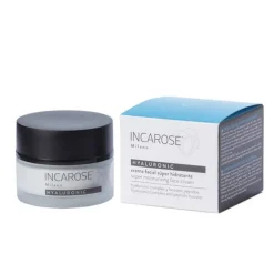 Incarose Hyaluronic Crema Viso Superidratante 50ml
