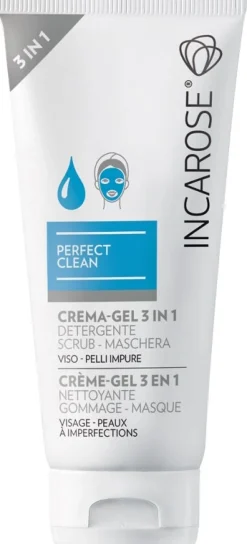Incarose Perfect Clean Crema Gel 3 In 1 75ml