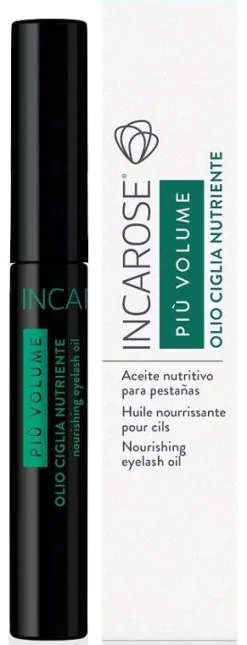 Incarose Più Volume Olio Ciglia Nutriente 5ml