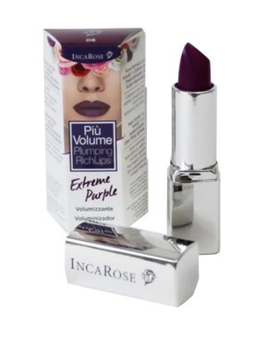 Incarose Più Volume Plumping Richlips 06 Extreme Purple