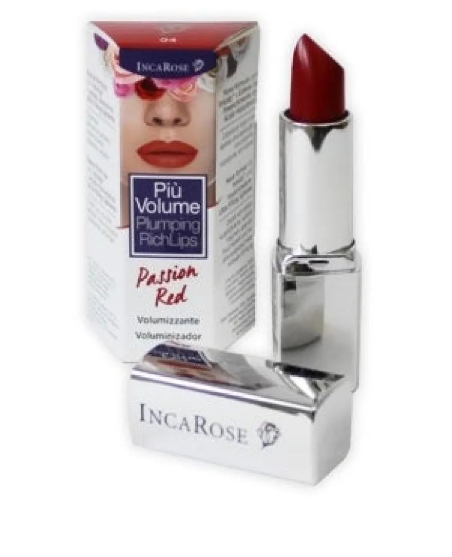 Incarose Più Volume Plumping Richlips 04 Passion Red