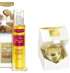 Incarose Promo Riad Argan Olio 100ml + Golden Age Crema 45ml