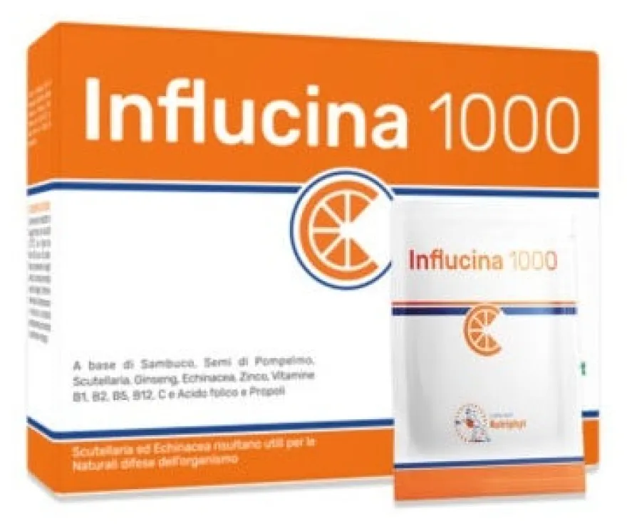 Influcina 1000 14 Bustine