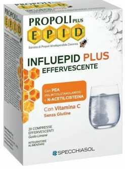 Influepid Plus Effervescente 20 Compresse