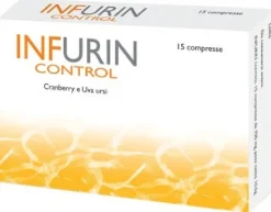 Infurin Control 15 Compresse