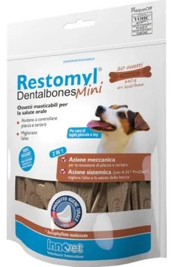 Innovet Restomyl Dentalbones Mini Ossetti Masticabili 340g