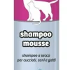 Inodorina Shampoo Mousse Per Animali Talco 300ml