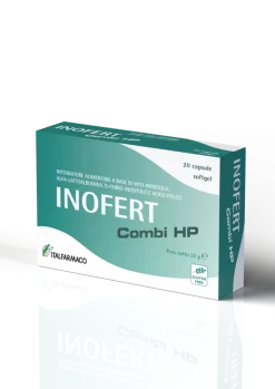 Inofert Combi HP 20 Capsule Soft Gel - Benessere Femminile