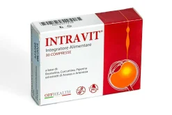 INTRAVIT 30 compresse - Integratore vitaminico completo