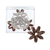 Invisibobble Nano Elastico Per Capelli Marrone 3 Pezzi