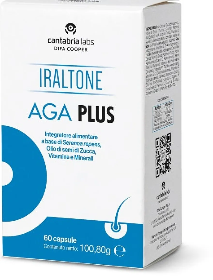 Iraltone Aga Plus 60 Capsule