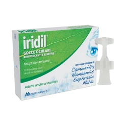 Iridil Gocce Oculari 10 Monodose 0,5ml
