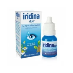 Iridina Due Collirio 10ml 0,5mg/ml