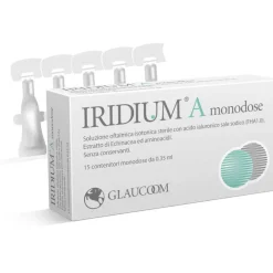 Iridium A Gocce Oculari Monodose 15x0,35ml