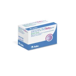 Iridium Baby Garze Oculari 28 Pezzi - Igiene Sicura Neonati
