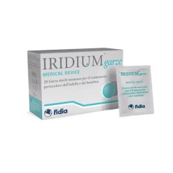Iridium Garza Oculare Med 20 Pezzi - Protezione e Comfort