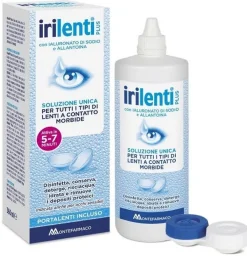 Irilenti Plus Soluzione Unica Per Lenti A Contatto 360ml + Portalenti