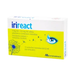 Irireact Collirio 10 Contenitori Monodose