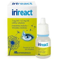 Irireact Collirio 1 Flacone Da 10ml 3mg/ml + 0,5mg/ml