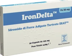 Irondelta 30 Capsule