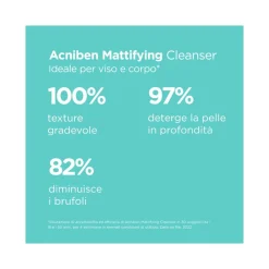 Isdin Acniben Detergente Igiene Profonda 400ml