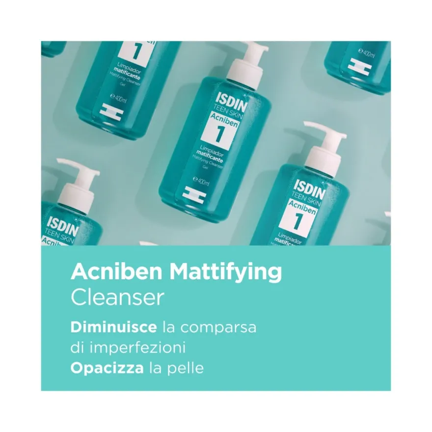 Isdin Acniben Detergente Igiene Profonda 400ml