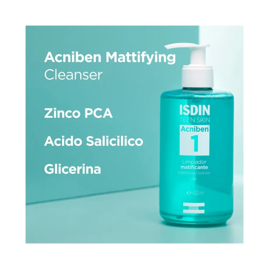 Isdin Acniben Detergente Igiene Profonda 400ml
