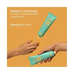 Isdin Acniben Maschera Viso Purificante 75ml