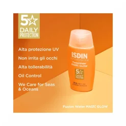 Isdin Fotoprotector Fusion Water Magic Glow 50ml SPF30
