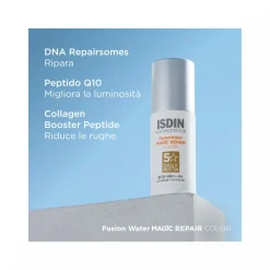 Isdin Fotoprotector Fusion Water Magic Repair Color 50ml SPF50